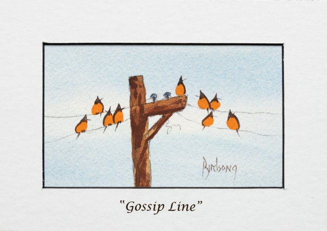 Artwork: Gossip Line